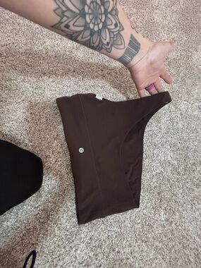 Lululemon Brown Athletic Sports Bra